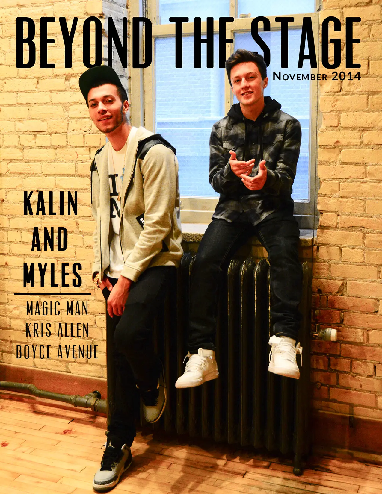 Kalin & Myles for Beyond The Stage