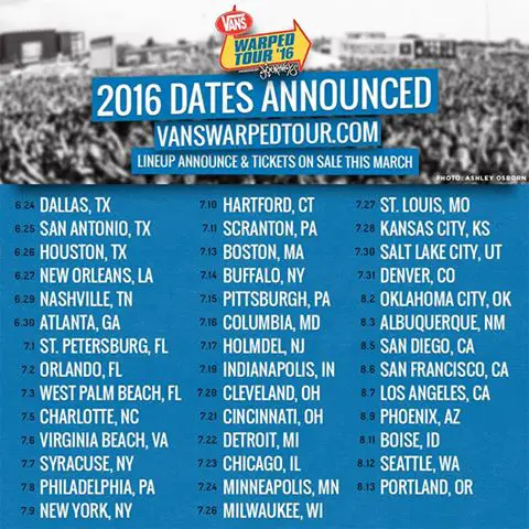 Warped-Tour-2016-Dates