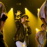 Eric Nam performs onstage at The Warfield in San Francisco, CA.