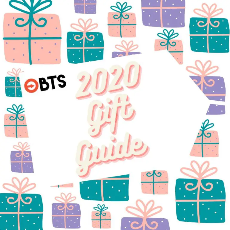 2020 Gift Guide BTS