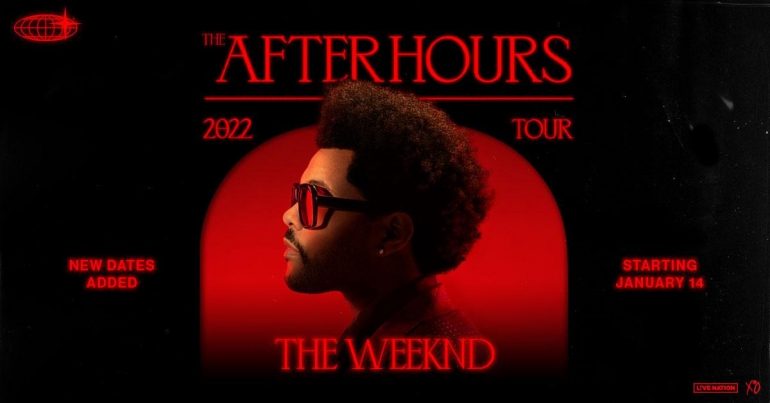The Weeknd After Hours Tour
