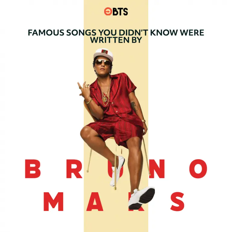 Bruno Mars - Famous Songs
