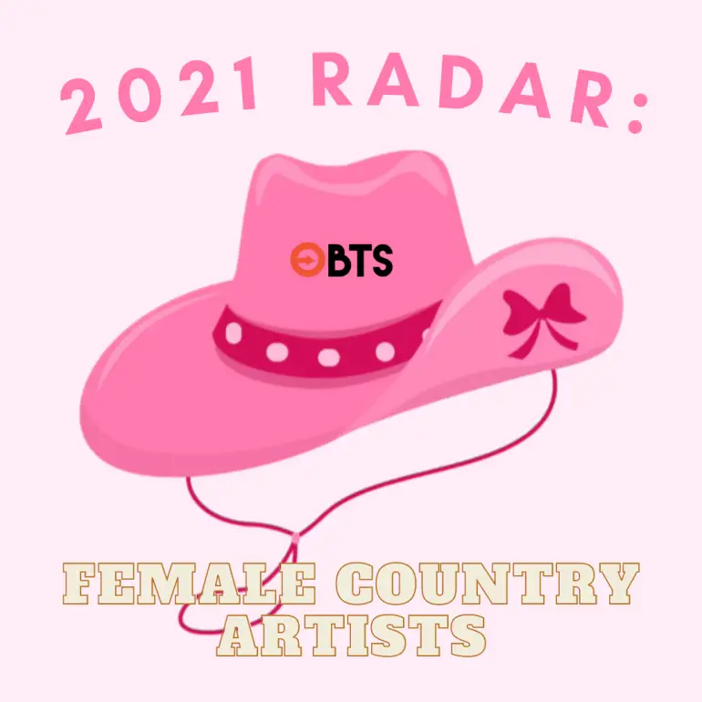 2021 radar female country artists