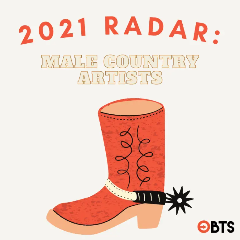 2021 radar male country artists