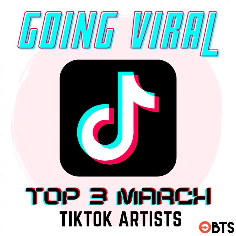 top 3 march tiktok artists