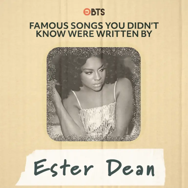 Ester Dean Famous Songs