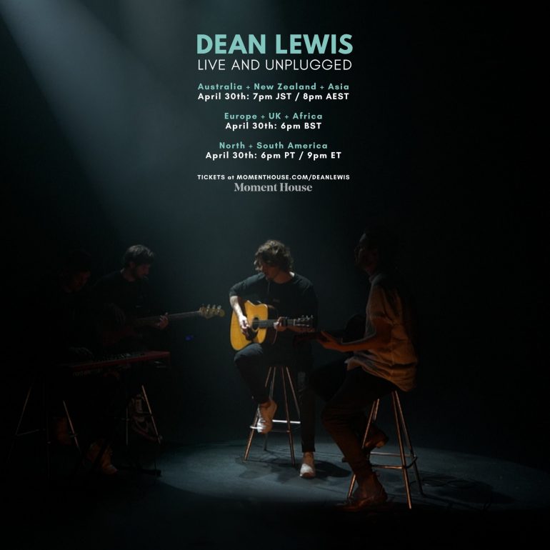 Dean Lewis Live & Unplugged
