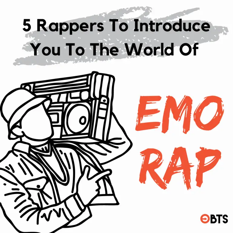 rappers world of Emo Rap