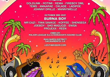 Lineup poster for Lost in Riddim festival.