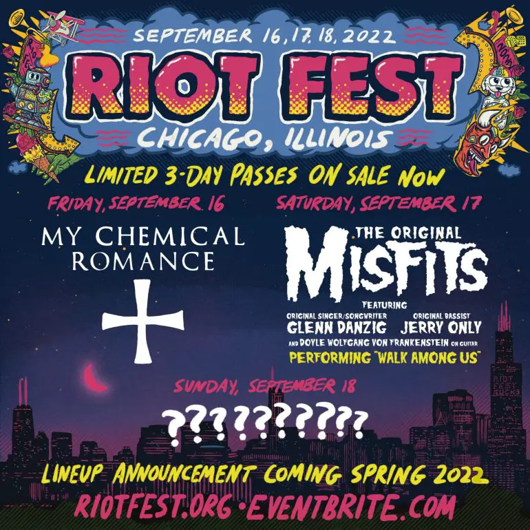 Riot Fest 2022