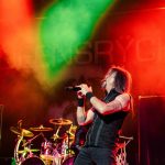 Queensryche performs in Oakland, CA.