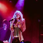 Suki Waterhouse performs onstage at Cafe Du Nord in San Francisco.