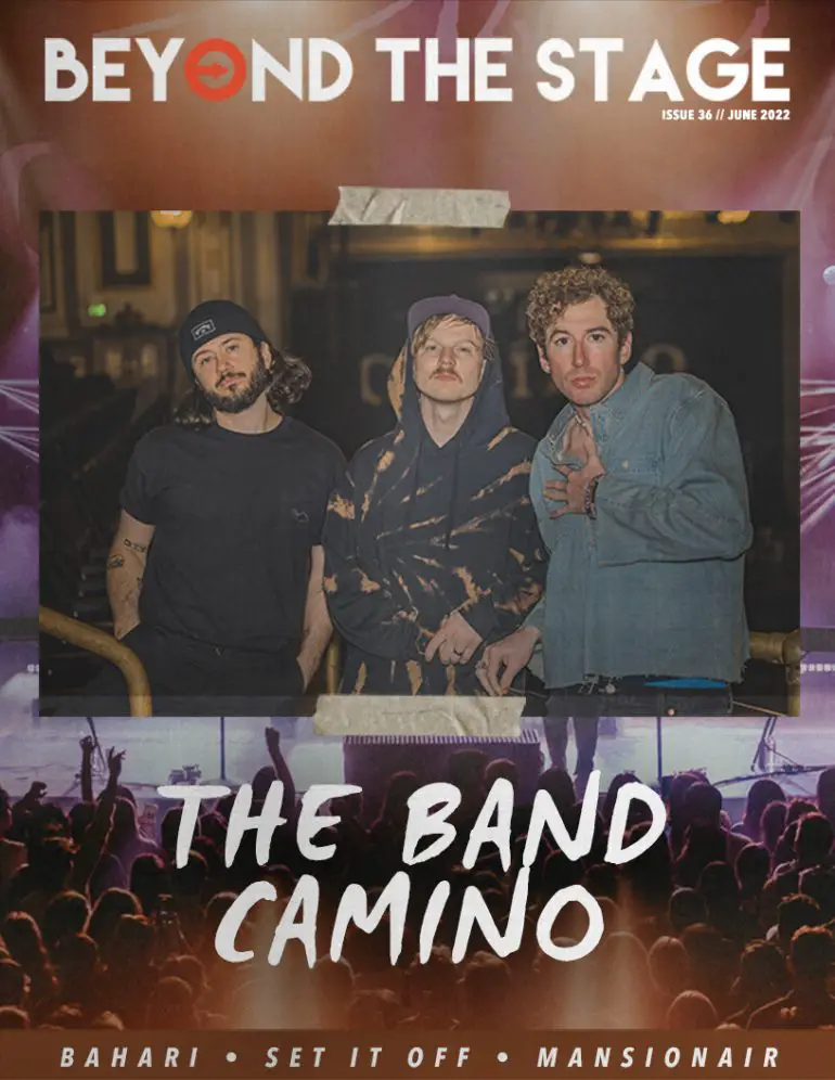 the band camino - june 2022 - issue 36