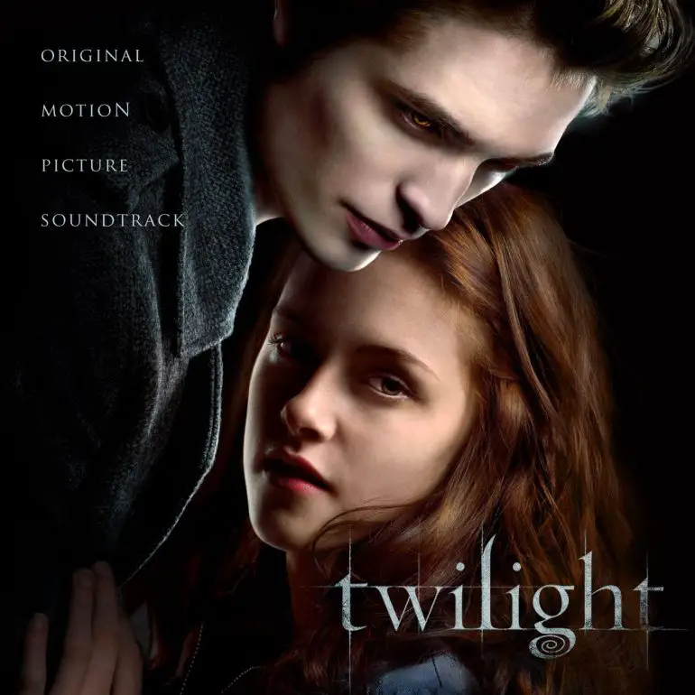 Twilight Soundtrack Album Cover