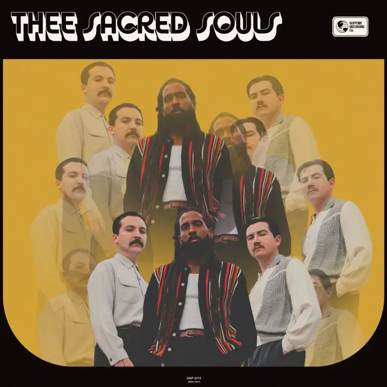 Thee Sacred Souls Debut Album Cover - New Music Friday August 26 2022
