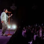 Jesse McCartney performs onstage in San Francisco.