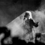 Phoebe Bridgers performs onstage in Paso Robles, CA.