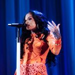 Kehlani performs onstage at the Oakland Arena in Oakland, CA.
