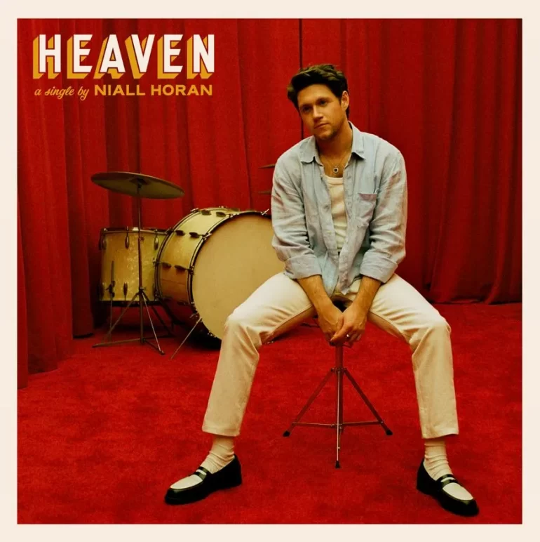 Niall Horan Heaven Promotional Art