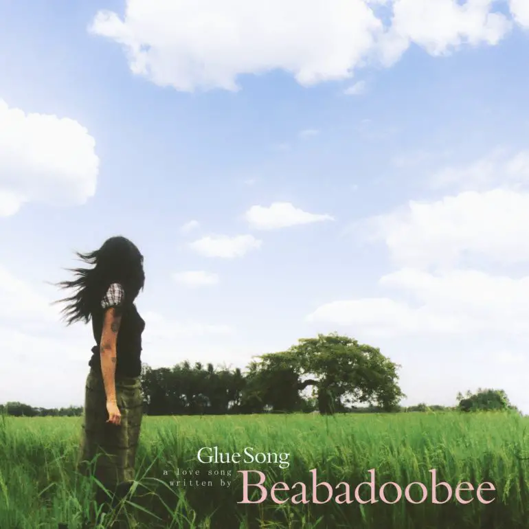 beabadoobee - Glue Song - Single Artwork
