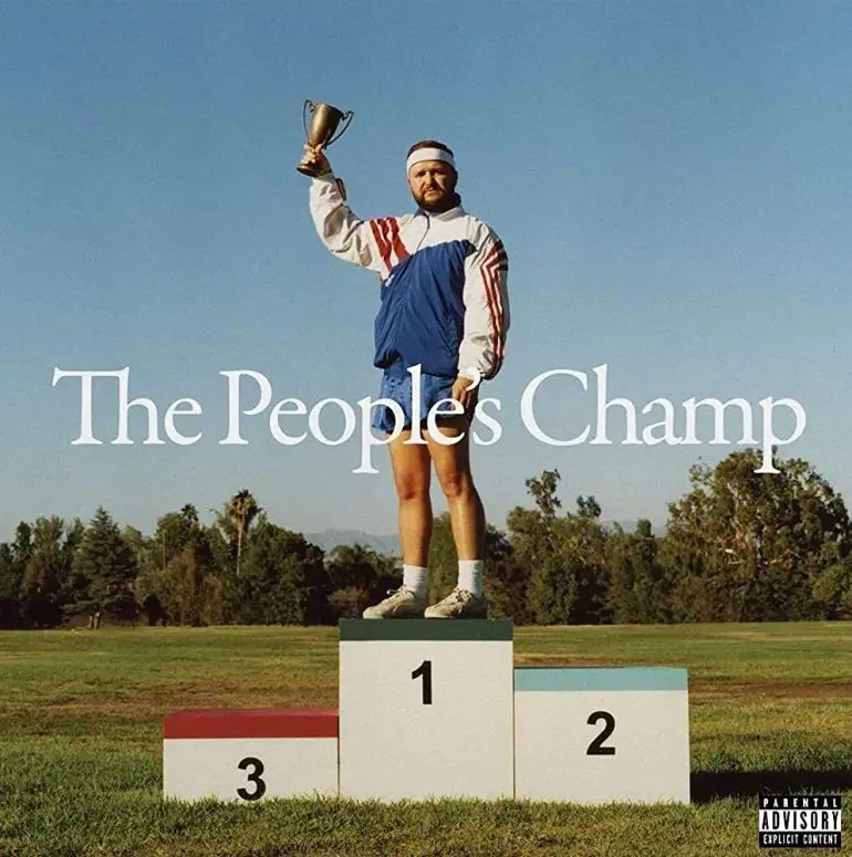 Quinn XCII "The People's Champ" album cover