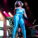 Shea Coulee opens for Betty Who onstage at The Warfield in San Francisco, CA.